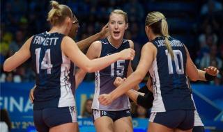 世界女排联赛历届排名